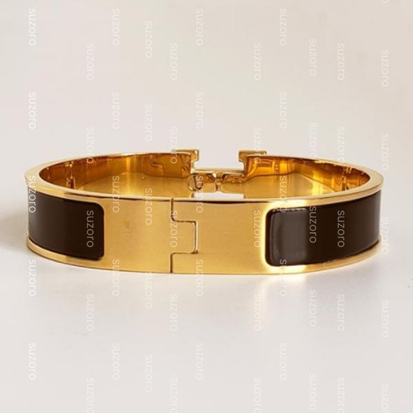 designer design bangle stainless steel gold buckle bracelet fashion jewelry men and women bracelets, Black
designer design bangle stainless steel gold buckle bracelet fashion jewelry men and women bracelets, Black