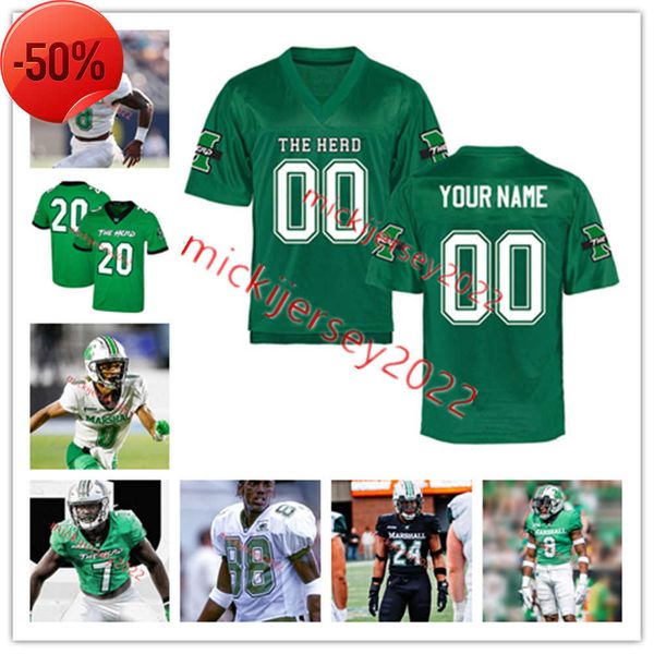 custom stitched marshall thundering herd football jersey mens youth steven faucheux charles montgomery caleb coombs isaiah gibson sr. tim la, Black;red
custom stitched marshall thundering herd football jersey mens youth steven faucheux charles montgomery caleb coombs isaiah gibson sr. tim la, Black;red