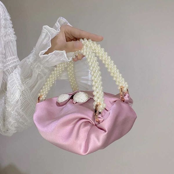 women's 2023 new pearl handle handbag small women's bag qiao xin same style small satin dinner handbag 230614
women's 2023 new pearl handle handbag small women's bag qiao xin same style small satin dinner handbag 230614