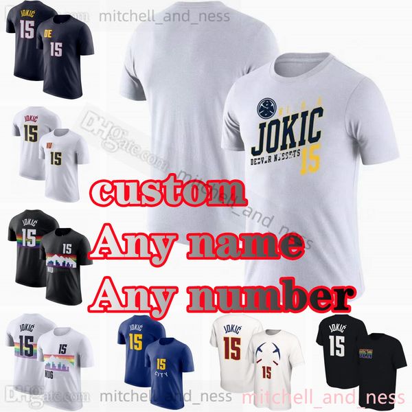 2023 custom 15 jokic 27 jamal murray digital print basketball short sleeve jersey 1 michael porter jr. 5 kentavious caldwell-pope 14 ish smi, Black;red
2023 custom 15 jokic 27 jamal murray digital print basketball short sleeve jersey 1 michael porter jr. 5 kentavious caldwell-pope 14 ish smi, Black;red