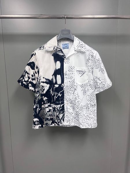 2023 summer new great mens designer beautiful printing shirts - us size shirts - mens designer button short sleeve shirts, White;black
2023 summer new great mens designer beautiful printing shirts - us size shirts - mens designer button short sleeve shirts, White;black
