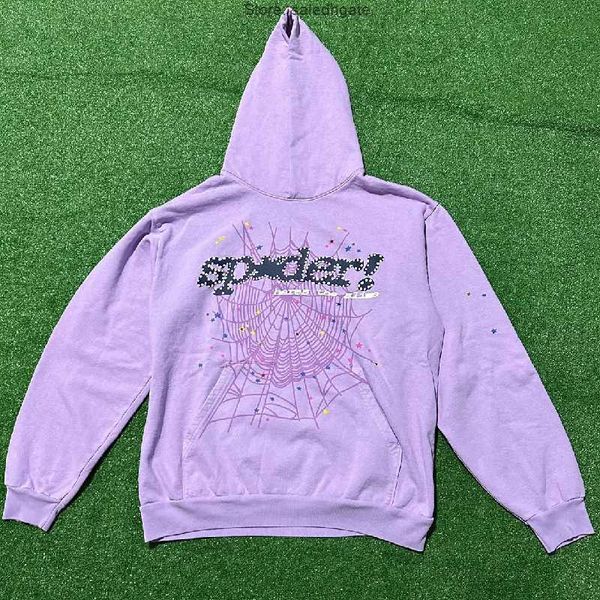 men's hoodies sweatshirts purple sp5der 555555 2023ss pullover men women young thug spider web star letter hoodies i7cg, Black
men's hoodies sweatshirts purple sp5der 555555 2023ss pullover men women young thug spider web star letter hoodies i7cg, Black