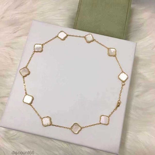 woman pendant necklaces four leaf clover designer van necklace fashion luxury jewelry women 456453yvg, Silver
woman pendant necklaces four leaf clover designer van necklace fashion luxury jewelry women 456453yvg, Silver