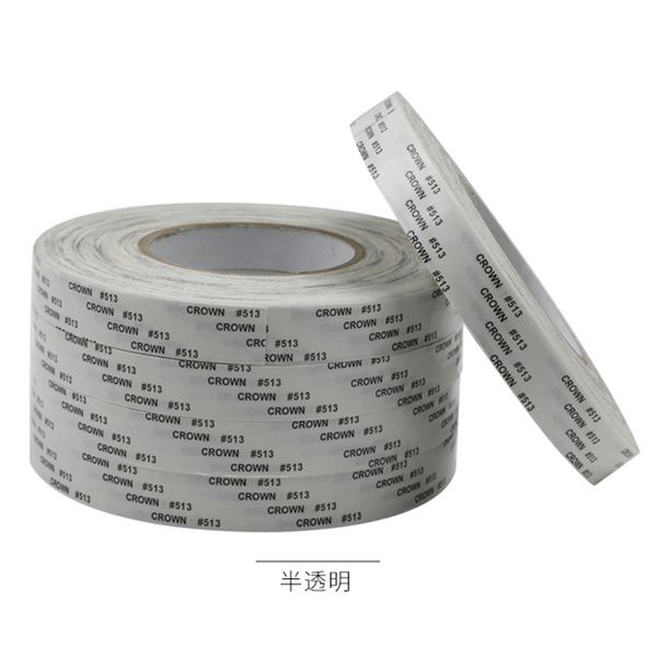 crown 513 double-sided tape leather cloth composite processing high viscosity strong carton color box crown513l double-sided tape, Black;brown
crown 513 double-sided tape leather cloth composite processing high viscosity strong carton color box crown513l double-sided tape, Black;brown