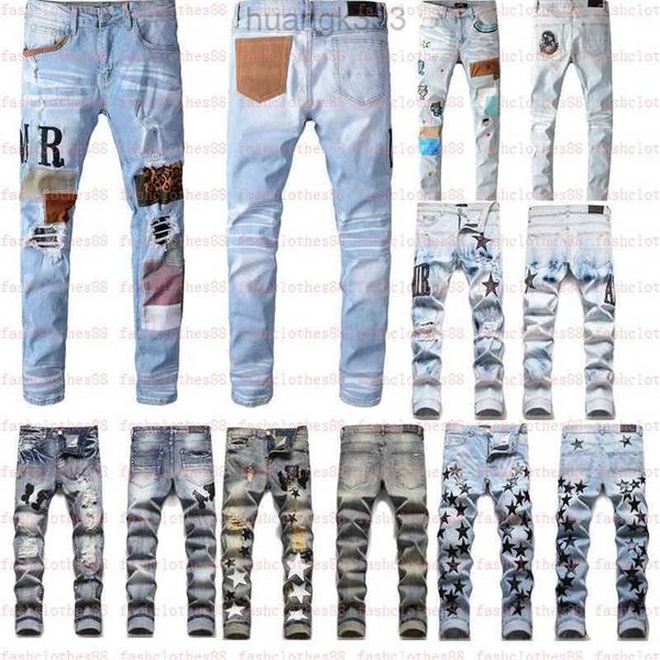 men's jeans designer european jean hombre letter star men embroidery patchwork ripped for trend brand motorcycle pant mens skinny, Blue
men's jeans designer european jean hombre letter star men embroidery patchwork ripped for trend brand motorcycle pant mens skinny, Blue