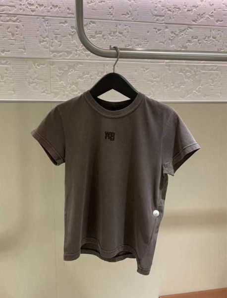 women's t shirts cotton tshirt summer wang letter print short sleeve slim t-shirts high street tees new style all-match, White
women's t shirts cotton tshirt summer wang letter print short sleeve slim t-shirts high street tees new style all-match, White