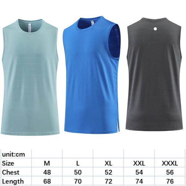 ll-0605 men's yoga outfit gym vest clothing summer exercise & fitness wear sportwear running sleeveless shirts fast dry breathable
ll-0605 men's yoga outfit gym vest clothing summer exercise & fitness wear sportwear running sleeveless shirts fast dry breathable