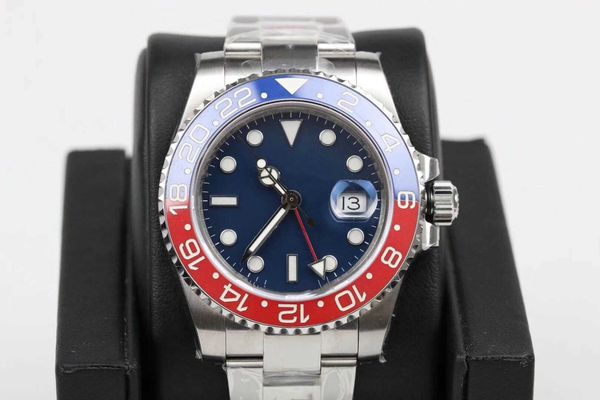 luxury ceramic rotating bezel rlolex luminous wrist watches 40mm famous factory gmt 904l coke ring fashion highest quality iced out movement, Slivery;brown
luxury ceramic rotating bezel rlolex luminous wrist watches 40mm famous factory gmt 904l coke ring fashion highest quality iced out movement, Slivery;brown