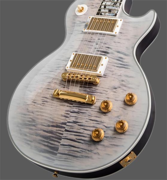 rare ultima limited run gray burst flamemaple electric guitar 3 piece flame maple neck, iceflame inlay, gold grover imperial tuners258369
rare ultima limited run gray burst flamemaple electric guitar 3 piece flame maple neck, iceflame inlay, gold grover imperial tuners258369