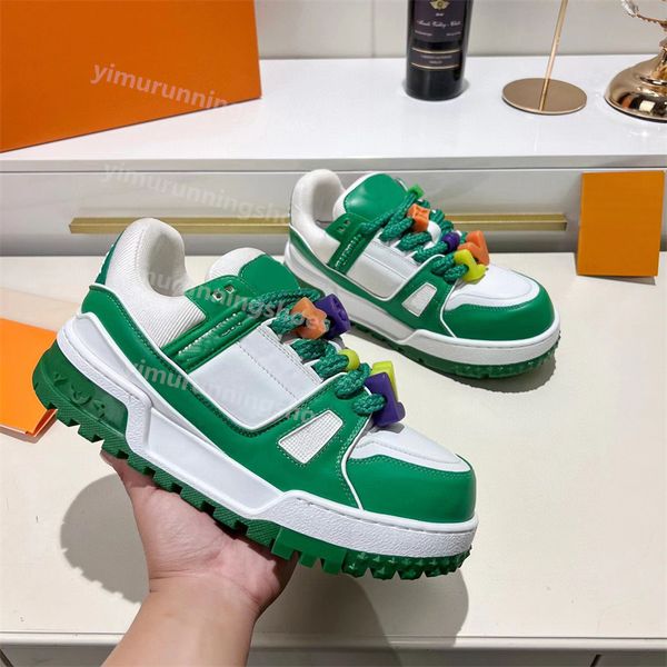 2023 designer casual shoes trainer maxi sneakers leather vintage canvas shoe luxury lace up sneaker men women trainers 36-45 y1
2023 designer casual shoes trainer maxi sneakers leather vintage canvas shoe luxury lace up sneaker men women trainers 36-45 y1
