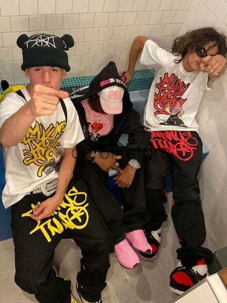 men's t-shirts y2k retro street trend hiphop t shirt 2023 new fashion minus two white harajuku print loose overalls joggers men graffit, White;black
men's t-shirts y2k retro street trend hiphop t shirt 2023 new fashion minus two white harajuku print loose overalls joggers men graffit, White;black