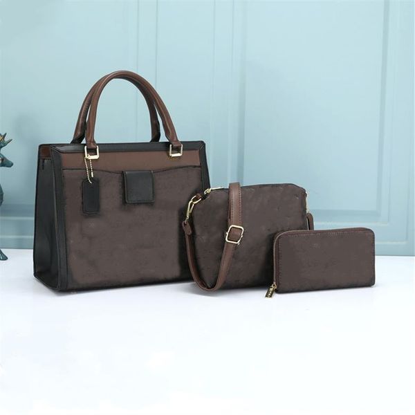new arrival 3 pieces set designer bags womens hiah quality crossbody handbag lady tote coin purse shoulder bags tote bags 9006
new arrival 3 pieces set designer bags womens hiah quality crossbody handbag lady tote coin purse shoulder bags tote bags 9006