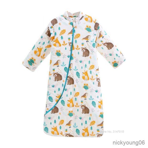 sleeping bags thick cotton baby bag with zipper breathable swaddle wearable blanket long sleeve winter r230614
sleeping bags thick cotton baby bag with zipper breathable swaddle wearable blanket long sleeve winter r230614