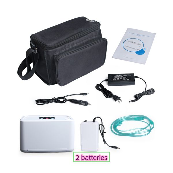 2.5 hours battery oxygen concentrator generator 3l continuous oxygenator portable oxygen inhaler for home travel respirator
2.5 hours battery oxygen concentrator generator 3l continuous oxygenator portable oxygen inhaler for home travel respirator