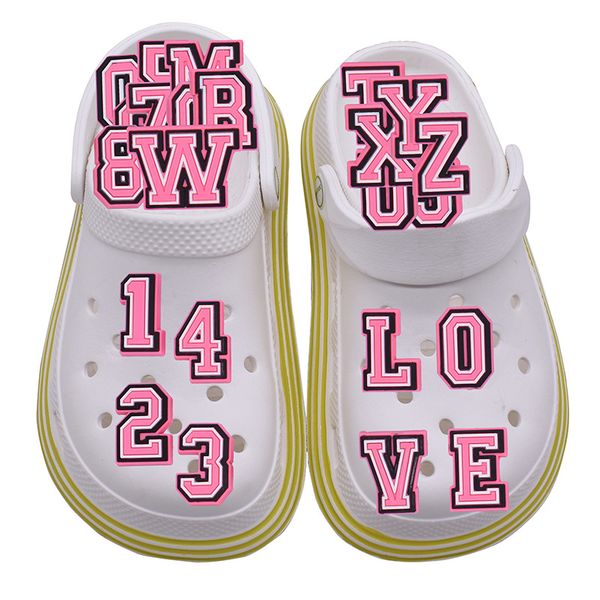 anime charms pink alphabet letters wholesale childhood memories funny gift cartoon charms shoe accessories pvc decoration buckle soft rubber, Blue
anime charms pink alphabet letters wholesale childhood memories funny gift cartoon charms shoe accessories pvc decoration buckle soft rubber, Blue