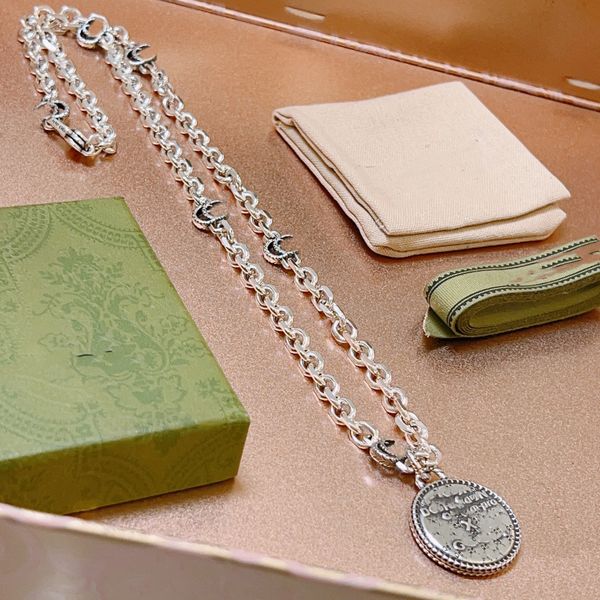designer double g pendant necklaces letter ggity chains luxury necklaces women fashion jewelry metal crystal pearl necklace gifts lk08, Silver
designer double g pendant necklaces letter ggity chains luxury necklaces women fashion jewelry metal crystal pearl necklace gifts lk08, Silver