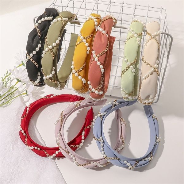 fashion hair bands women headband pearl chain cross personality headbands hair band girls hair accessories hair hoop headwear, Slivery;white
fashion hair bands women headband pearl chain cross personality headbands hair band girls hair accessories hair hoop headwear, Slivery;white