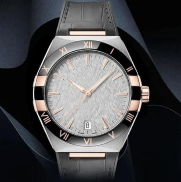 fashion designer gold aaa watch for man luxury 41mm mechanical automatic watch movement sapphire sports constellation series wristwatches, Slivery;brown
fashion designer gold aaa watch for man luxury 41mm mechanical automatic watch movement sapphire sports constellation series wristwatches, Slivery;brown