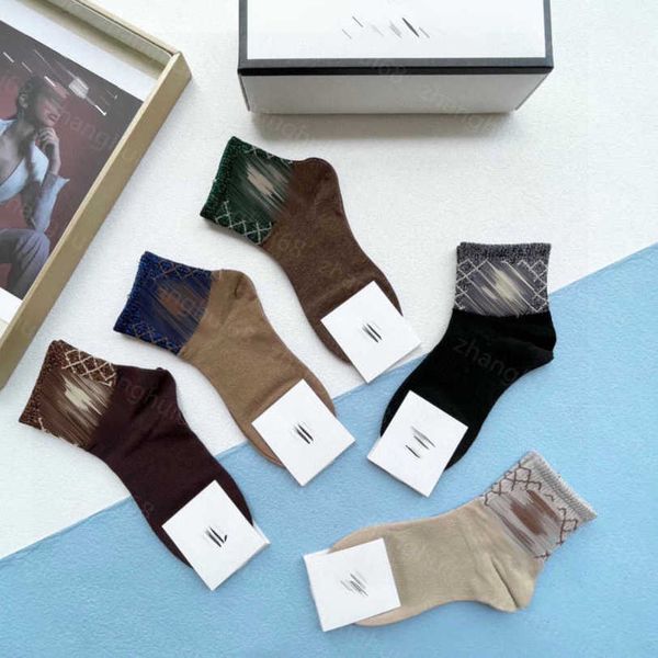 23ss designer men socks mid-leg socks 5 pairs in box splice letter logo jacquard socks pure cotton sweat-absorbent comfortable mens underwea, Black
23ss designer men socks mid-leg socks 5 pairs in box splice letter logo jacquard socks pure cotton sweat-absorbent comfortable mens underwea, Black
