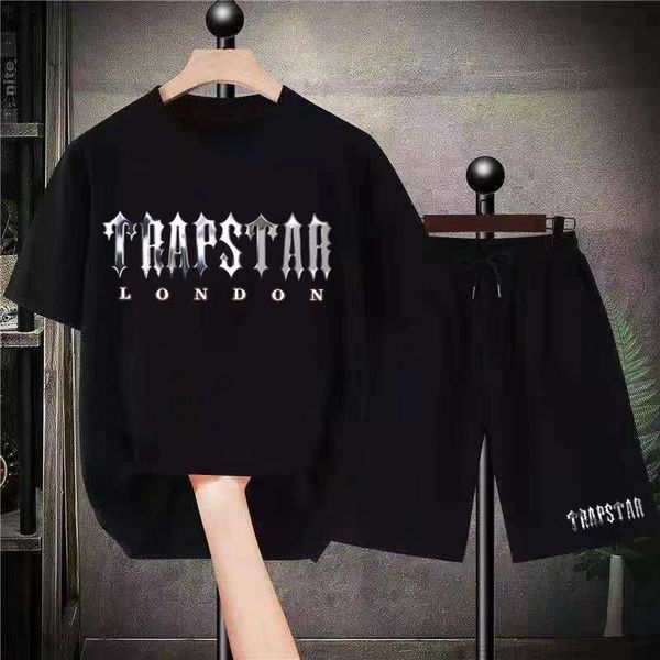 new trapstar tshirts sets cotton graphic tshirt set mens tracksuits casual short sleeves oversized summer suits shortstee, Gray
new trapstar tshirts sets cotton graphic tshirt set mens tracksuits casual short sleeves oversized summer suits shortstee, Gray