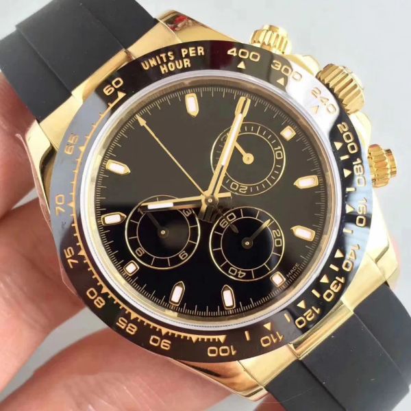 day tona 116519ln aaa 3a quality rolex watches 40mm men sapphire glass oystersteel with original green box automatic jason007 rolexwatch 05, Black;brown
day tona 116519ln aaa 3a quality rolex watches 40mm men sapphire glass oystersteel with original green box automatic jason007 rolexwatch 05, Black;brown