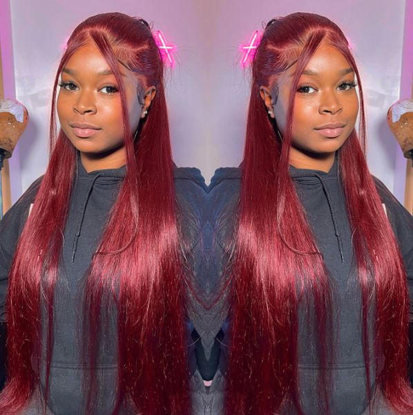 13x6 hd lace frontal human hair wig red hd transparent 13x4 straight frontal 250 density colored for black women, Black;brown
13x6 hd lace frontal human hair wig red hd transparent 13x4 straight frontal 250 density colored for black women, Black;brown