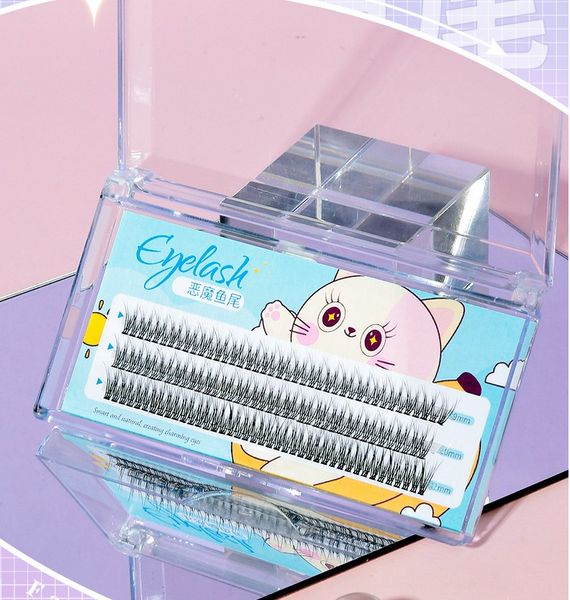 explosive devil false eyelashes natural fairy hair under eyelashes segmented grafted false eyelashes wholesale
explosive devil false eyelashes natural fairy hair under eyelashes segmented grafted false eyelashes wholesale