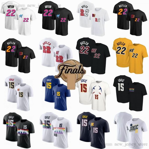 22 jimmy butler digital print 15 jokic basketball short sleeve t-shirt 2023 home away games summer t-shirt new city white black blue jersey, Black;red
22 jimmy butler digital print 15 jokic basketball short sleeve t-shirt 2023 home away games summer t-shirt new city white black blue jersey, Black;red