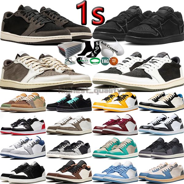 1 1s low men basketball shoes for women black phantom olive reverse dark mocha fragment unc concord elephant print vintage grey mens womens
1 1s low men basketball shoes for women black phantom olive reverse dark mocha fragment unc concord elephant print vintage grey mens womens