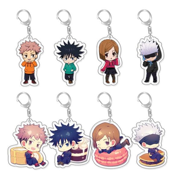 50mm acrylic keychain jujutsu kaisen 16 colors amime cartoon cute blade cup key chain keyring acrylic keychains in hanging retail packaging, Blue
50mm acrylic keychain jujutsu kaisen 16 colors amime cartoon cute blade cup key chain keyring acrylic keychains in hanging retail packaging, Blue