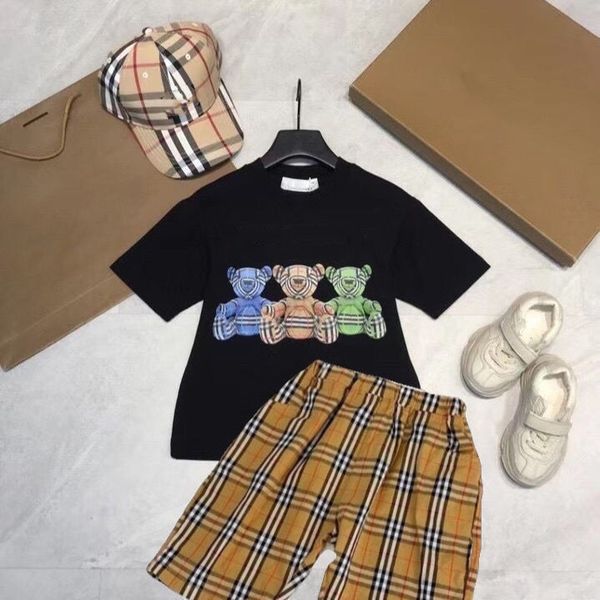 kids clothes sets plaid t-shirts shorts tracksuits designer toddler boys girls dress short sleeve tshirts pants suits classic luxury brand c, White
kids clothes sets plaid t-shirts shorts tracksuits designer toddler boys girls dress short sleeve tshirts pants suits classic luxury brand c, White