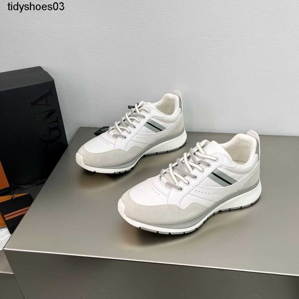 zegn jenia brand new men's patchwork leather sports shoes casual men's shoes high-end trendy men's leather shoes size, Black
zegn jenia brand new men's patchwork leather sports shoes casual men's shoes high-end trendy men's leather shoes size, Black