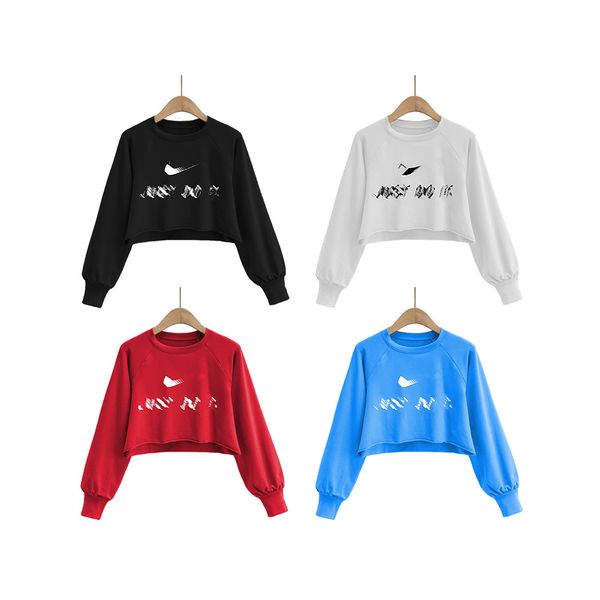 2023 designer brand women's hoodies & sweatshirts casual sports shirt summer y2k crop long sleeve no hooded letters printing o neck who, Black
2023 designer brand women's hoodies & sweatshirts casual sports shirt summer y2k crop long sleeve no hooded letters printing o neck who, Black