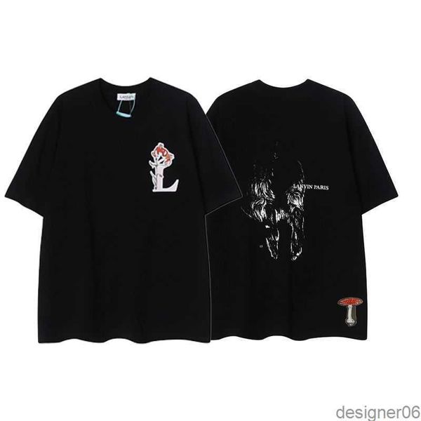 designer lanvins t shirts mens women cottons man s casual shirt luxurys clothing street shorts sleeve clothes black, White;black
designer lanvins t shirts mens women cottons man s casual shirt luxurys clothing street shorts sleeve clothes black, White;black
