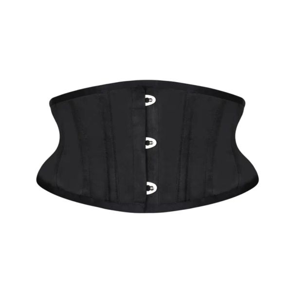 burvogue women waist trainer slimming shaper belt short torso satin underbust corset lace up bustiers corsets 220615
burvogue women waist trainer slimming shaper belt short torso satin underbust corset lace up bustiers corsets 220615