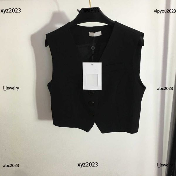 designer women vests logo button decoration girl jacket size s- fashion sleeveless v-neck lady coat luxurious june13, Black;white
designer women vests logo button decoration girl jacket size s- fashion sleeveless v-neck lady coat luxurious june13, Black;white