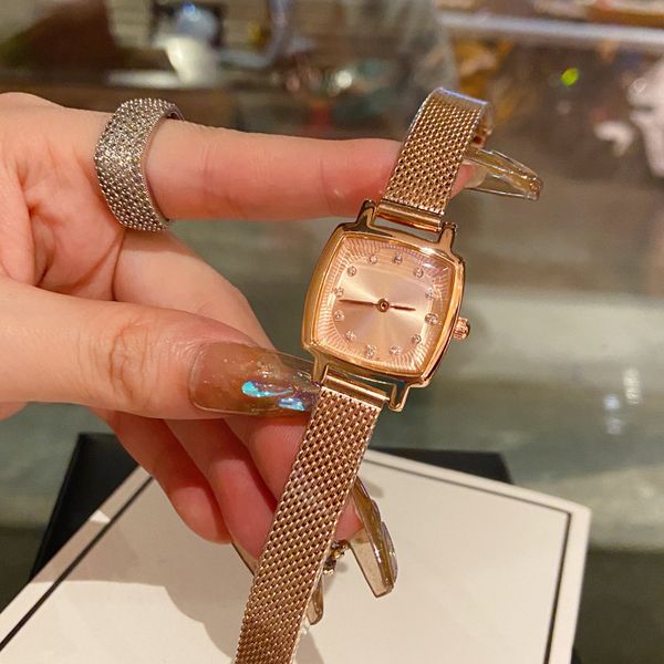 new women's watch for women designer watch square quartz watch stainless steel folding buckle women's gold watch luxury fashion wa, Slivery;golden
new women's watch for women designer watch square quartz watch stainless steel folding buckle women's gold watch luxury fashion wa, Slivery;golden