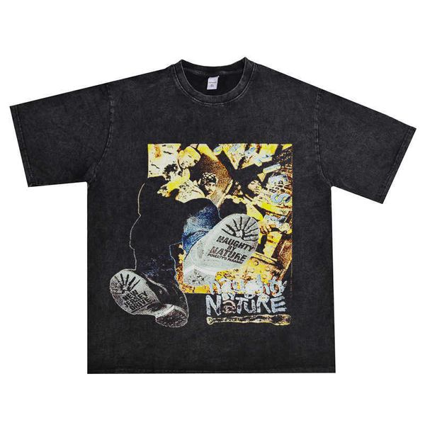 east coast hard core rap naughty by nature band washed t-shirt short sleeve cotton, White;black
east coast hard core rap naughty by nature band washed t-shirt short sleeve cotton, White;black