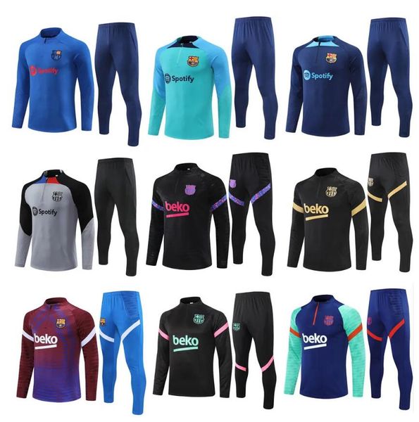 kids 22 23 24 barcelona half zipper jacket football tracksuit training suit men soccer chandal futbol ansu fati memphis chandal jogging surv, Black
kids 22 23 24 barcelona half zipper jacket football tracksuit training suit men soccer chandal futbol ansu fati memphis chandal jogging surv, Black