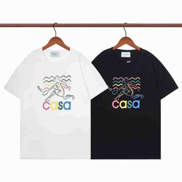 casa t shirt men designer t shirts shirt wear summer round neck sweat absorbing short sleeves outdoor breathable cotton tees, White;black
casa t shirt men designer t shirts shirt wear summer round neck sweat absorbing short sleeves outdoor breathable cotton tees, White;black