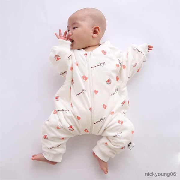 sleeping bags bag for children split leg summer sleepwear fish baby cotton convenient diaper change pajama r230614
sleeping bags bag for children split leg summer sleepwear fish baby cotton convenient diaper change pajama r230614