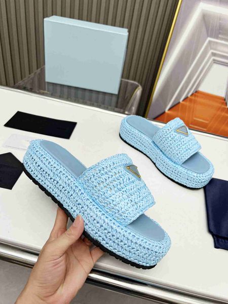 2023 classic sandals slide prad luxury designer ladies platform sandals summer fashion women leisure slippers pl14, Black
2023 classic sandals slide prad luxury designer ladies platform sandals summer fashion women leisure slippers pl14, Black
