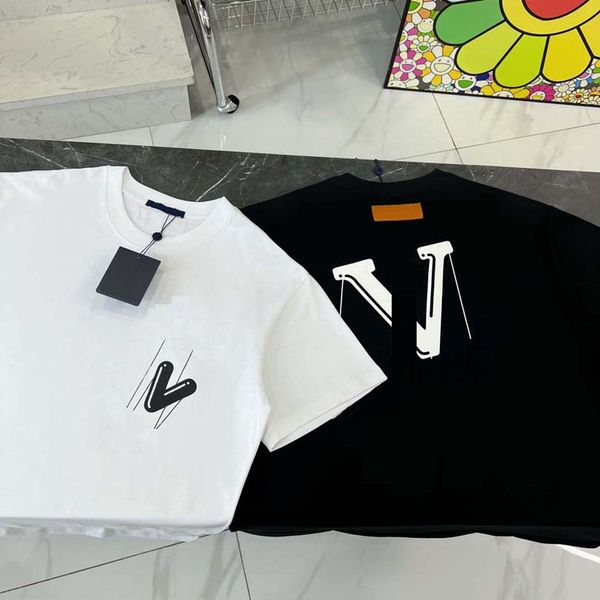 new mens designer embroidered letter t-shirt short sleeve spring/summer fashion mens and womens t-shirt european code g# 24, White;black
new mens designer embroidered letter t-shirt short sleeve spring/summer fashion mens and womens t-shirt european code g# 24, White;black