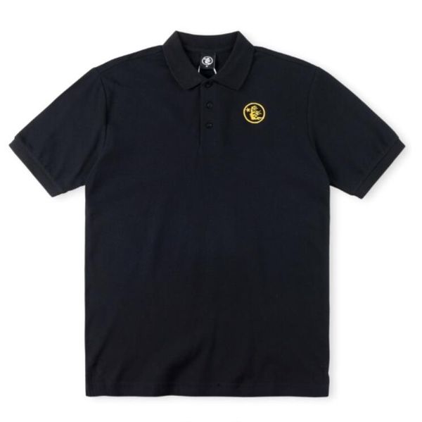 23ss large polo shirt cotton embroidered high street black white breathable t-shirt, Black;brown
23ss large polo shirt cotton embroidered high street black white breathable t-shirt, Black;brown