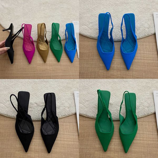 summer sandals new brand pointed toe slingback shoes thin high heel shallow slip on ladies elegant plus size 41 230511, Black
summer sandals new brand pointed toe slingback shoes thin high heel shallow slip on ladies elegant plus size 41 230511, Black