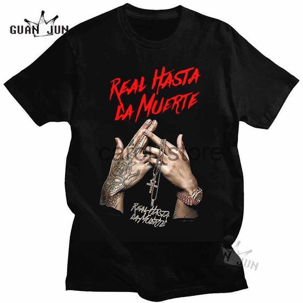 men's t-shirts cool rapper anuel aa men women t shirt oversized casual o neck hip hop short sleeve graphic t-shirt streetwear men tee s, White;black
men's t-shirts cool rapper anuel aa men women t shirt oversized casual o neck hip hop short sleeve graphic t-shirt streetwear men tee s, White;black
