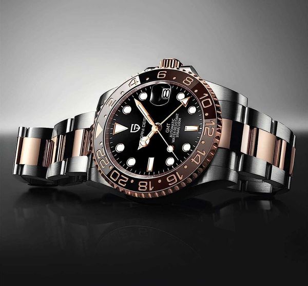 ceramic rotating bezel r luminous o wrist watches l 40mm*13mm e 904l x luxury glass steel waterproof automatic gmtl iced out movement gift f, Slivery;brown
ceramic rotating bezel r luminous o wrist watches l 40mm*13mm e 904l x luxury glass steel waterproof automatic gmtl iced out movement gift f, Slivery;brown