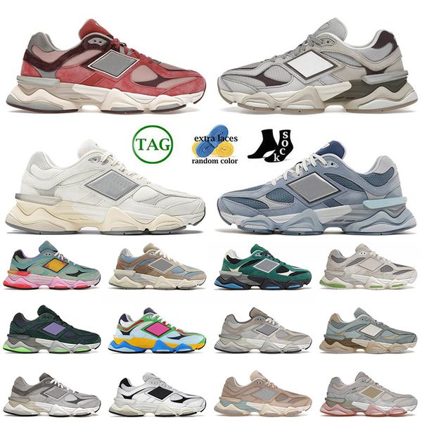2023 new ballence 9060 running shoes grey day glow cherry blossom mushroom white sea salt blue haze bb9060 mens women trainers sneakers
2023 new ballence 9060 running shoes grey day glow cherry blossom mushroom white sea salt blue haze bb9060 mens women trainers sneakers