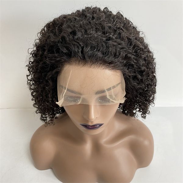 14 inches 100% real indian virgin human hair natural color body curl 150% density full lace wig for black woman
14 inches 100% real indian virgin human hair natural color body curl 150% density full lace wig for black woman