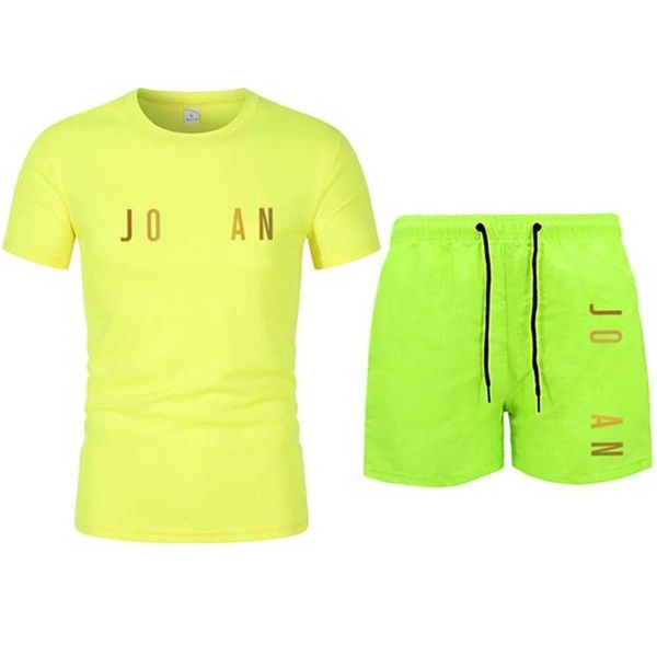 2023 designer tracksuits spring summer brand tee men's printed round neck casual t shirt fitness shorts jogging short sleeve sports pan, Gray
2023 designer tracksuits spring summer brand tee men's printed round neck casual t shirt fitness shorts jogging short sleeve sports pan, Gray